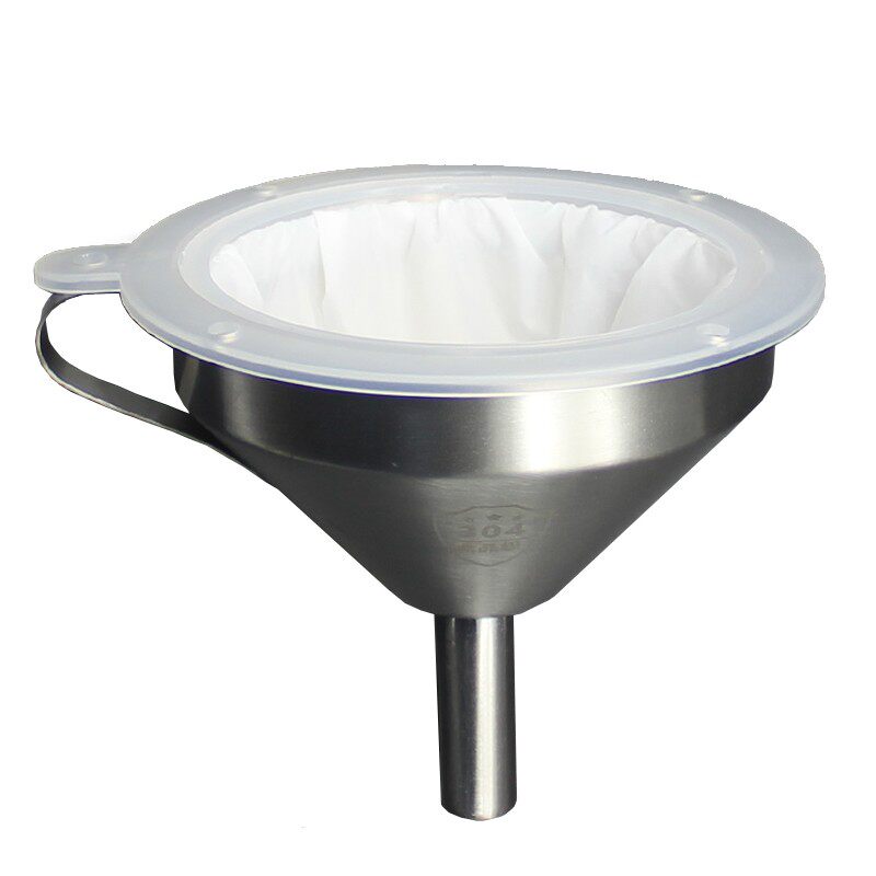 大号开水水垢过滤器家用中药白酒葡萄果酒锥形滤水器