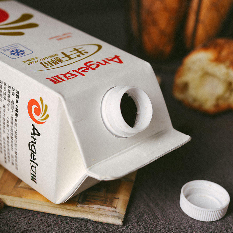 安琪半干干酵母500g耐高糖高活性发酵粉适合冷冻酵母粉