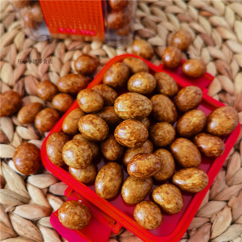 好嘴鱼皮花生500g600g袋装零食日本豆花花生米花生