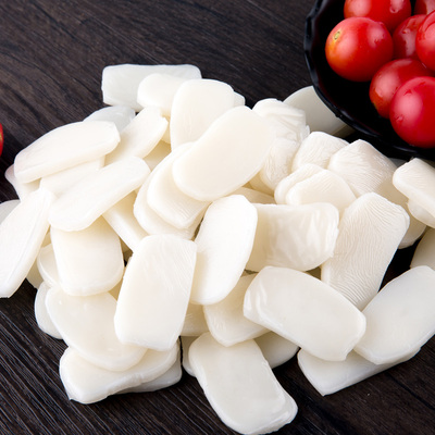 宁波特产 农家水磨年糕 韩国风味部队火锅炒年糕片真空装400g*5包