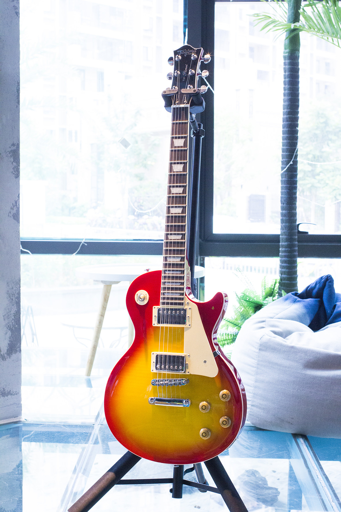 正品授权巴西品牌tagimatlp系列传奇烈焰吉他吉他电吉他