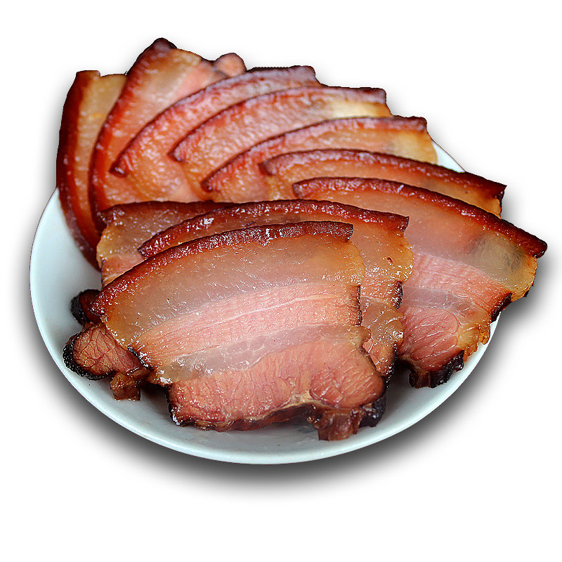 农门镇碳烧五香酱肉四川特产酱腌肉微烟熏成都小吃酱香味咸肉