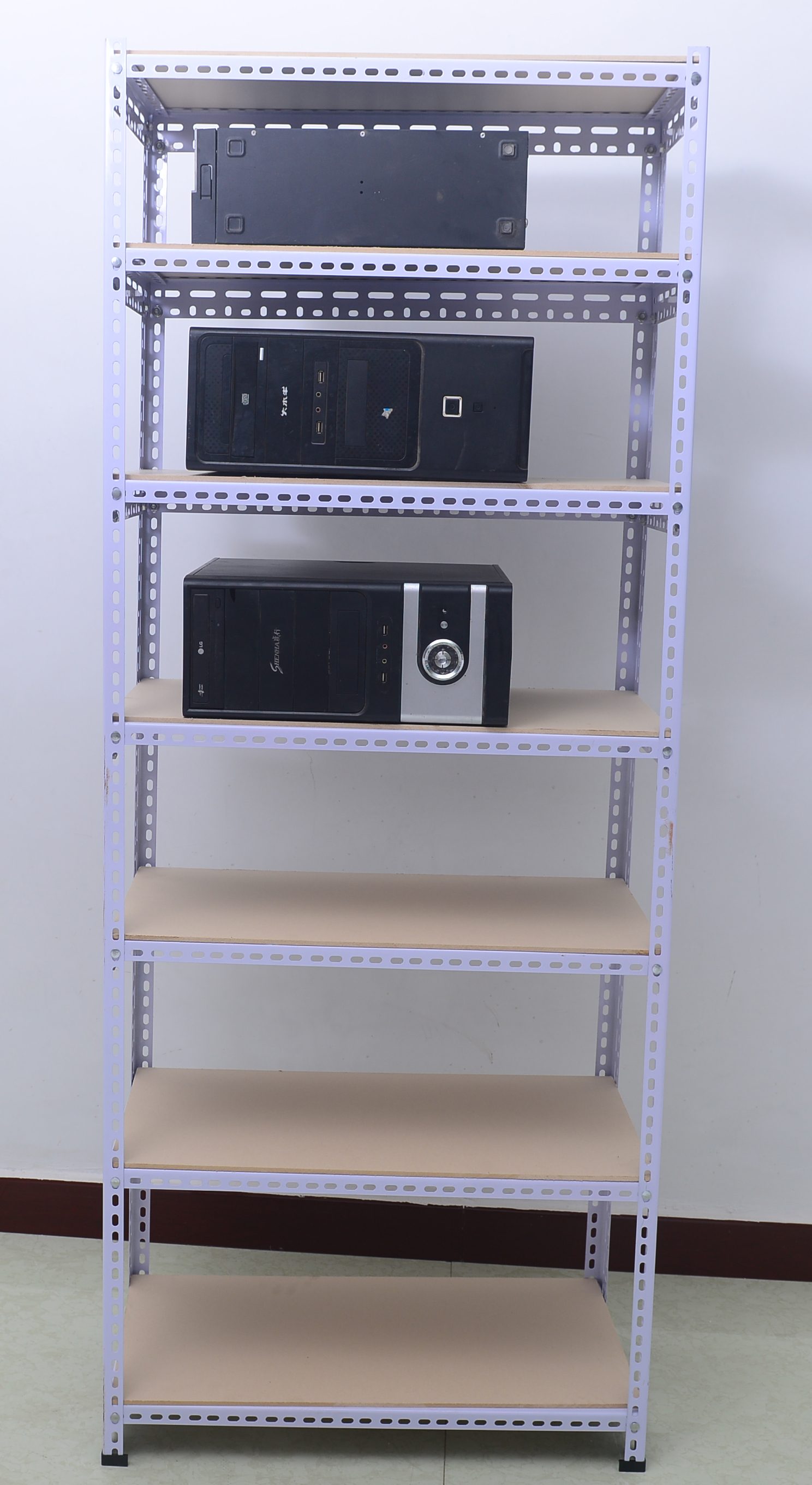 包邮角铁子架主板机箱机架架子电脑仓储货架工作室拆装储藏人气