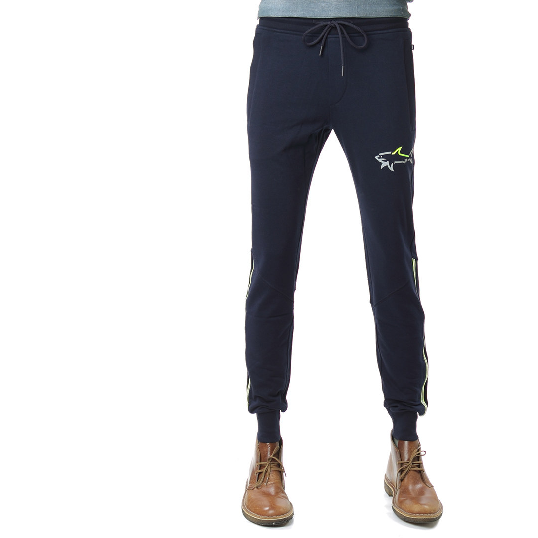 叁仟良品 paul shark 鲨鱼 男士 运动修身长裤休闲裤 p20p1878