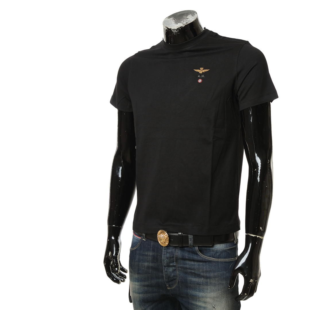 aeronauticamilitaream空军刺绣鹰标短袖221ts1580j372t恤