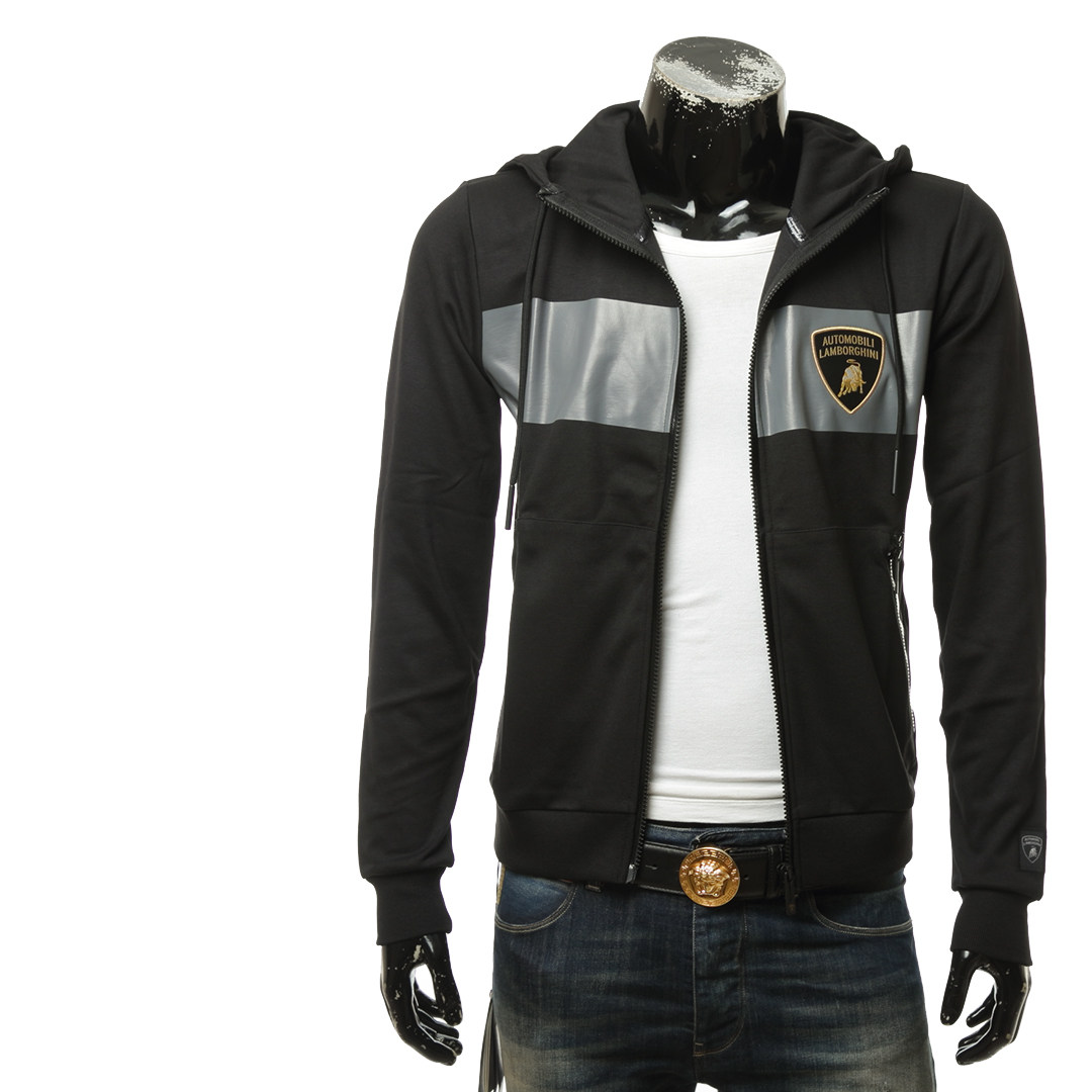 正品lamborghini兰博基尼男士时尚连帽夹克外套b7xzb7wl30425夹克