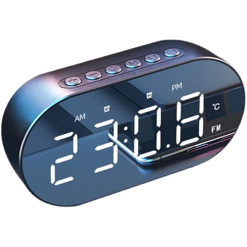 闹钟学生专用起床神器儿童女男电子智能2021新款时钟网红适用小米-mc