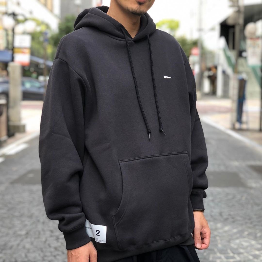 descendantdcdtboxhoodedsweatshirt套头连帽运动衫卫衣20aw卫衣