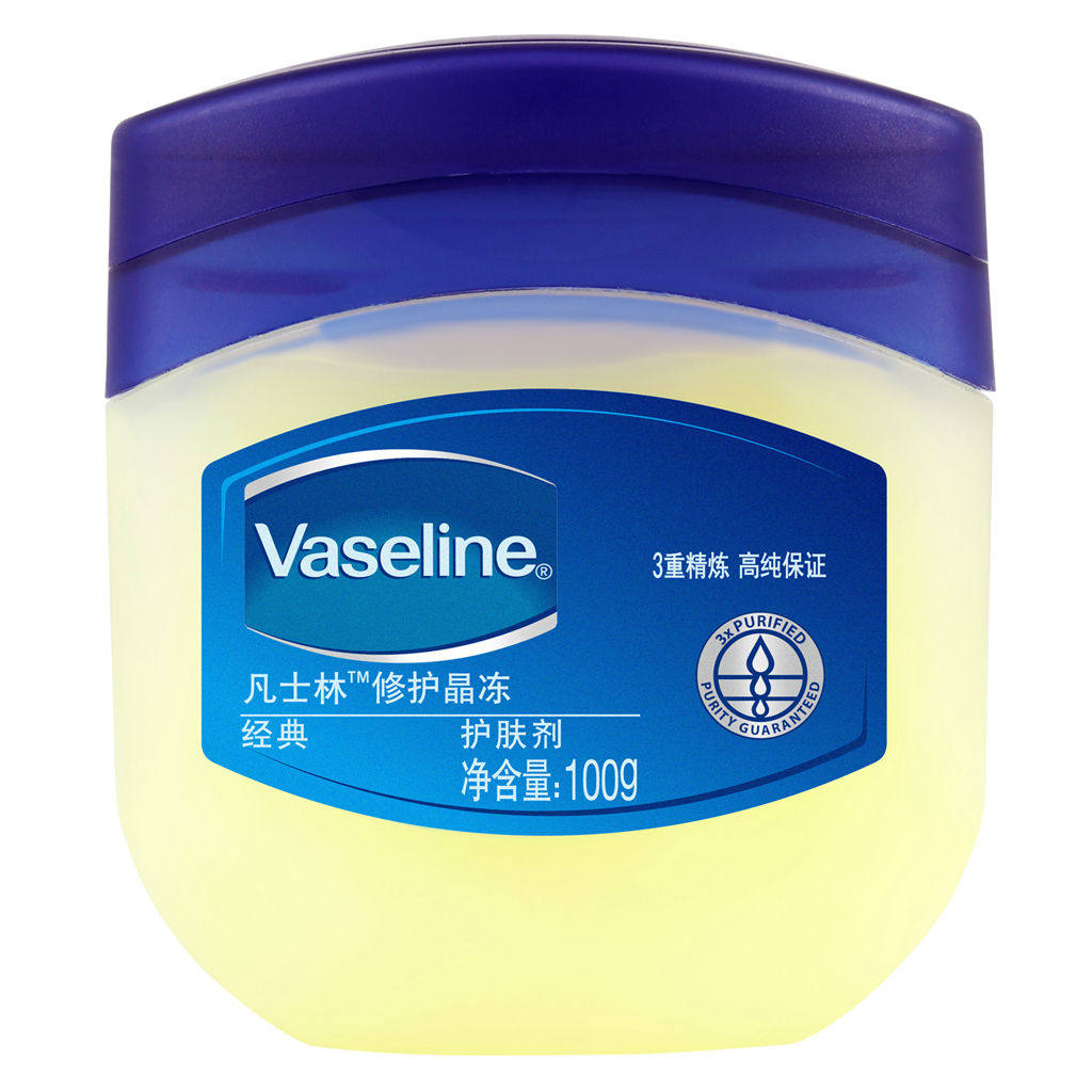 vaseline凡士林修护晶冻经典保湿瓶装干裂身体手足身体乳