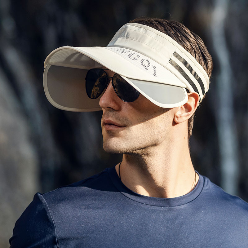 遮阳顶帽男士夏季防晒太阳帽登山户外钓鱼帽子帽子