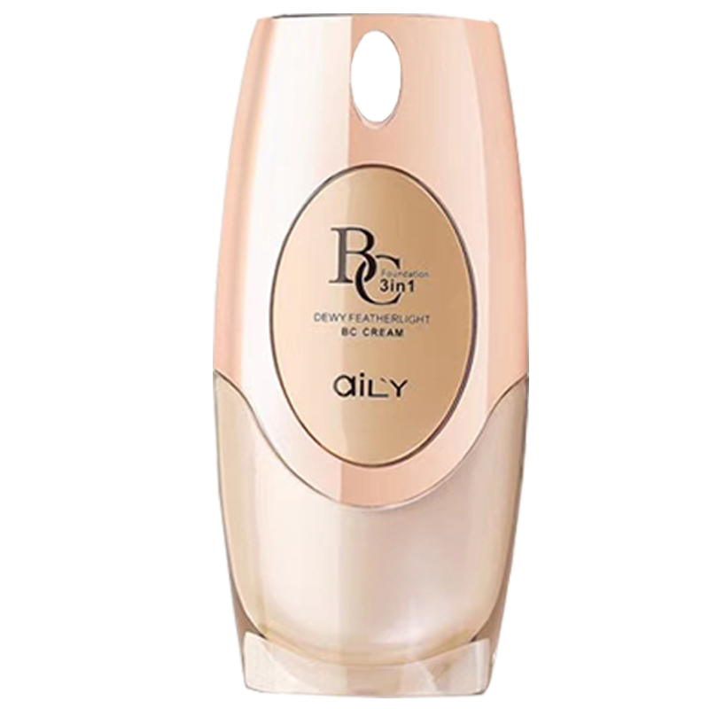 正品中英雅丽莹润空气bc霜遮隔离学生不卡不易隔离