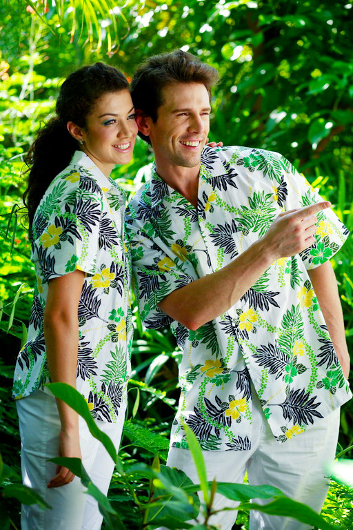 海南岛衬衫沙滩三亚旅游度假服饰夏威夷女士休闲衬衫