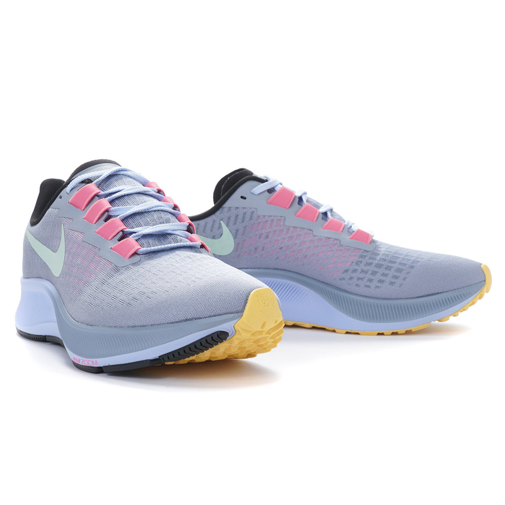 汉克体育 nike air zoom pegasus 37 飞马男跑步鞋 bq9646-401