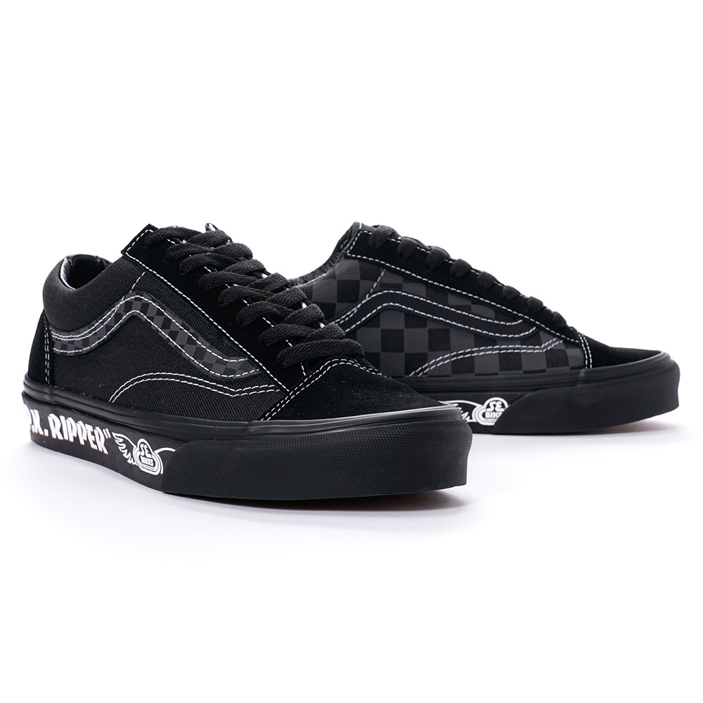 vn0a54f64ytbikes联名男女黑武士低帮休闲板鞋stylevans