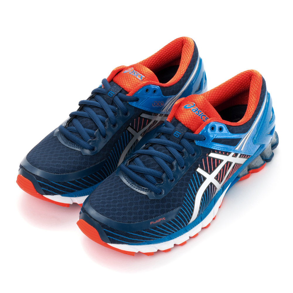 亚瑟士全掌缓震跑步鞋