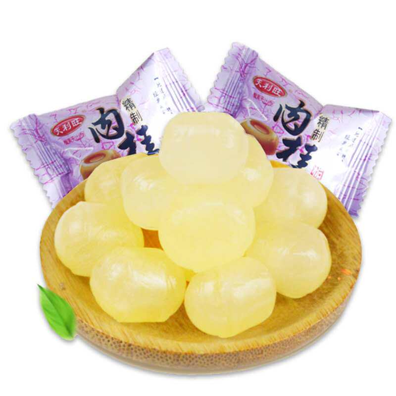 天利桂枝休闲网红散糖糖果喜庆正宗500g肉桂糖果