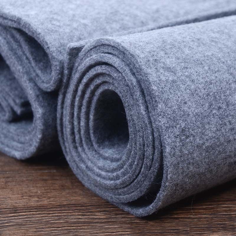 毛毡书法毛笔字羊毛桌面杨毛毡桌垫写字毡子书画文房四宝