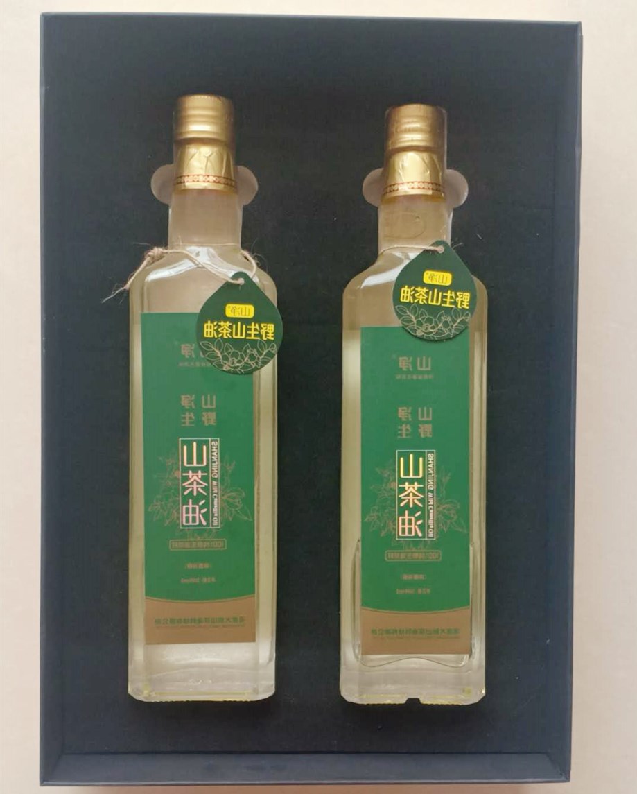 茶油河南信阳新县特产大别大别山山山野生山500ml其他食品