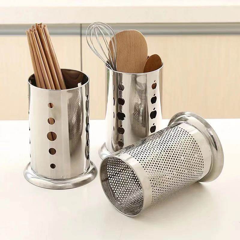 筷子加厚不锈钢防霉沥水家用筷笼餐厅餐具消毒柜餐具笼