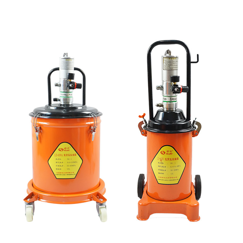 禄达黄油机气动黄油枪高压打加黄油神器注油全自动电动小型油泵抢