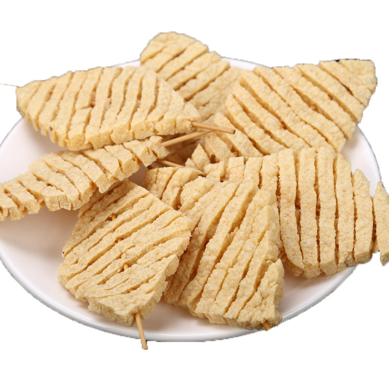 豆腐兰花串花干豆豆制品麻辣烫食材关东煮食水煮豆腐干