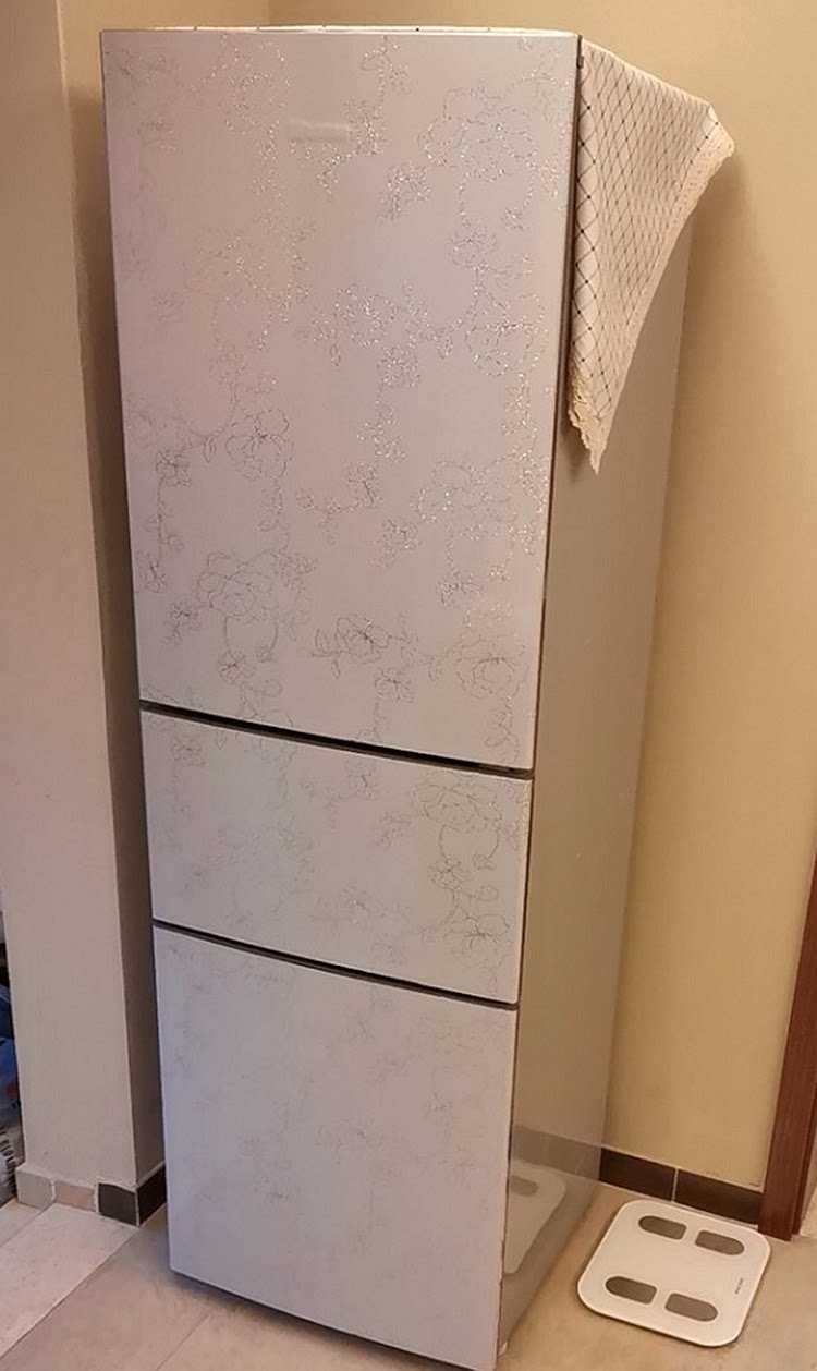 冰箱贴纸翻新贴老款装饰箱门自粘简约现代开门软装墙贴