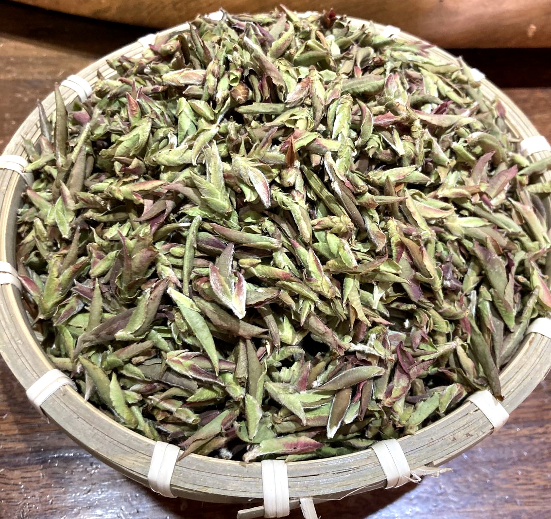 紫芽大货出售2021年春茶云南普洱茶生茶野生古树普洱