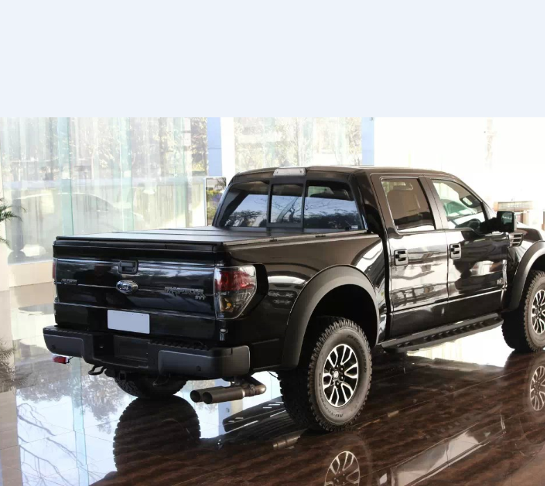 猛禽皮卡f150货箱后盖折叠尾箱后备箱盖折叠平车载收纳箱