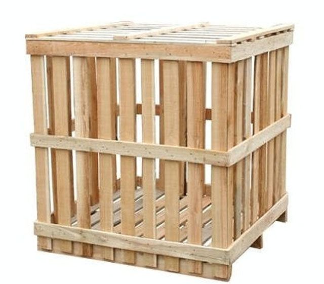 松木杉木物流包装板条木料快递打包木架木箱原木木方