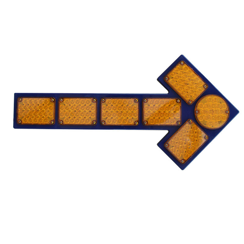 扫地车导导向灯可定制红黄蓝白灯光防水水带路障灯