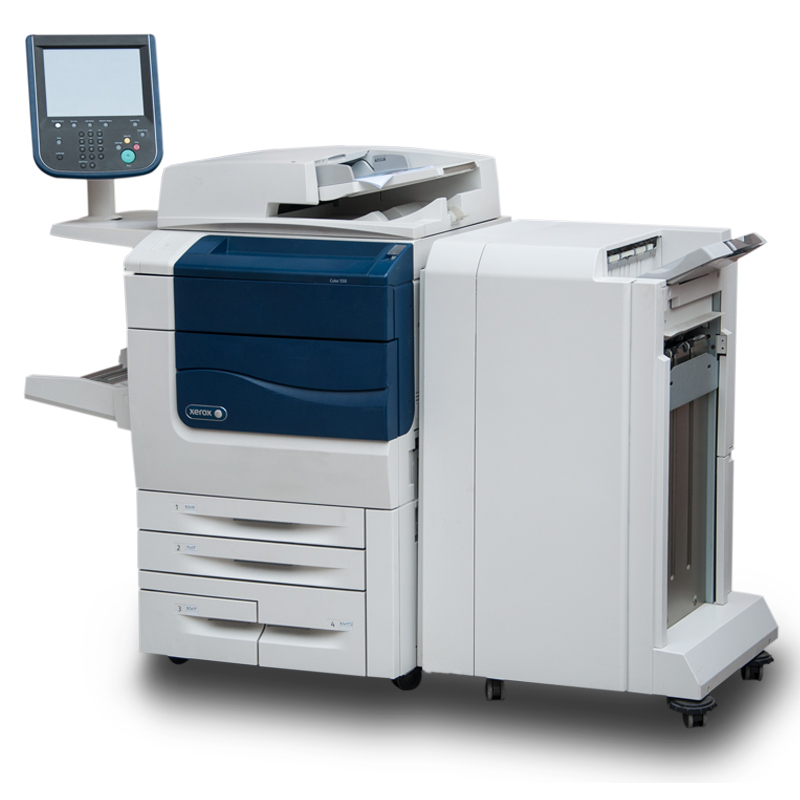 施乐7785彩色高速复印机一体机施乐7780j75560原装彩机