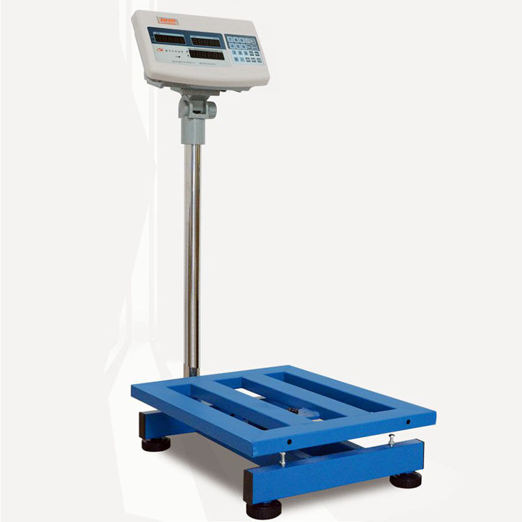 科迪电子100kg高精度台秤计重计价300kg商用快递电子秤