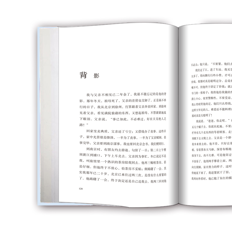 朱自清散文集经典正版课外阅读图书出版社高等教育文学作品散文外国