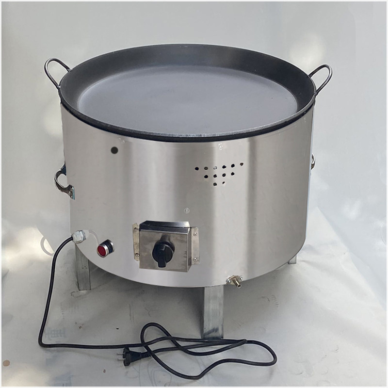 自动旋转包机水煎包专用锅上海生煎包锅煎饺锅贴煎锅