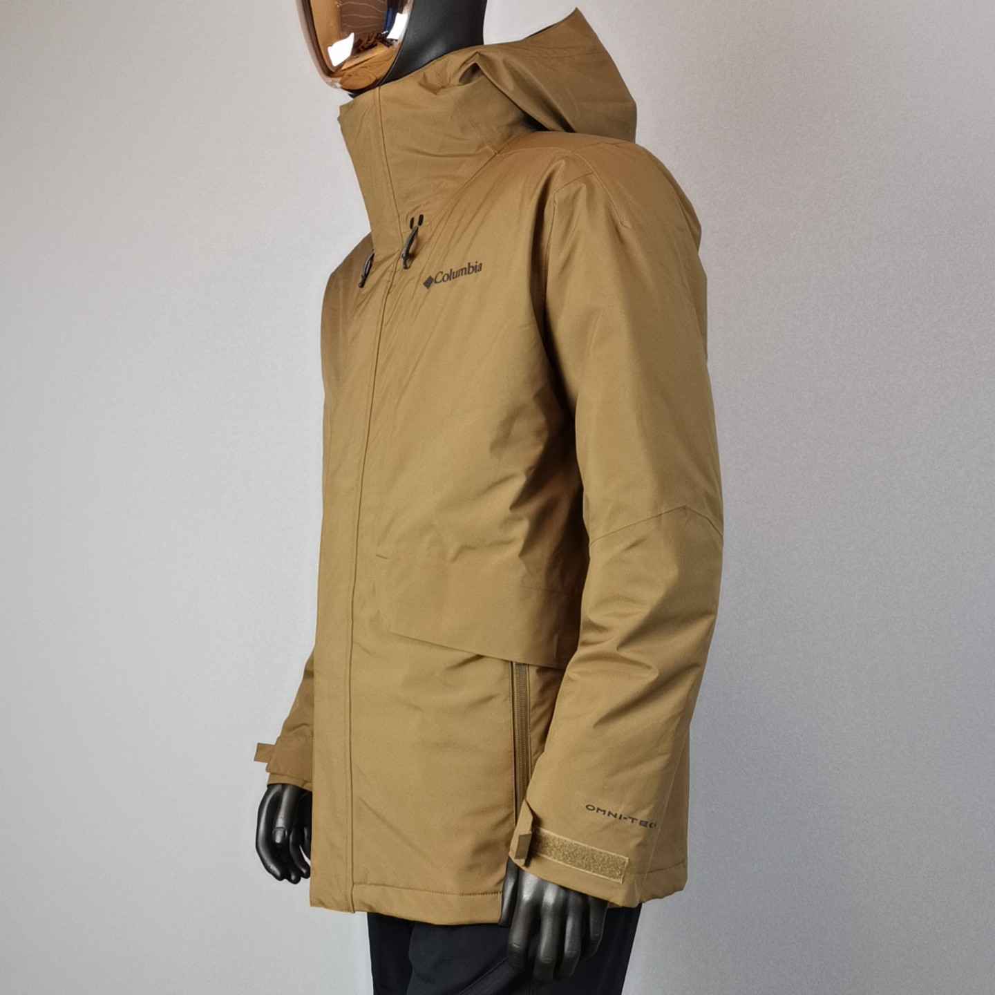 Columbia哥伦比亚秋冬季2021热反射夹棉内胆三合一冲锋衣XE1945