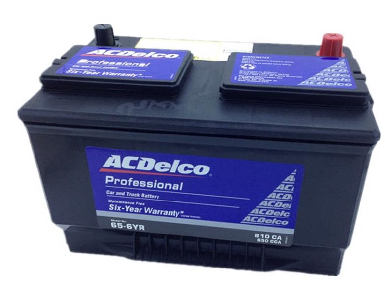 ac电瓶65650适配福特锐界f150猛禽林肯领航员汽车电瓶