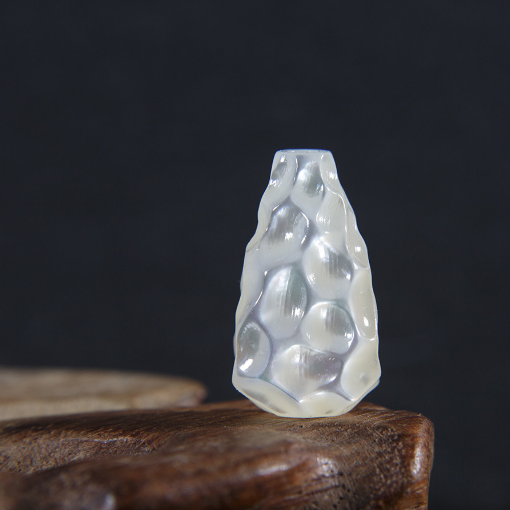 螺钿鱼骨藏式佛塔一体三通手串佛头陨石石坑其他diy饰品配件