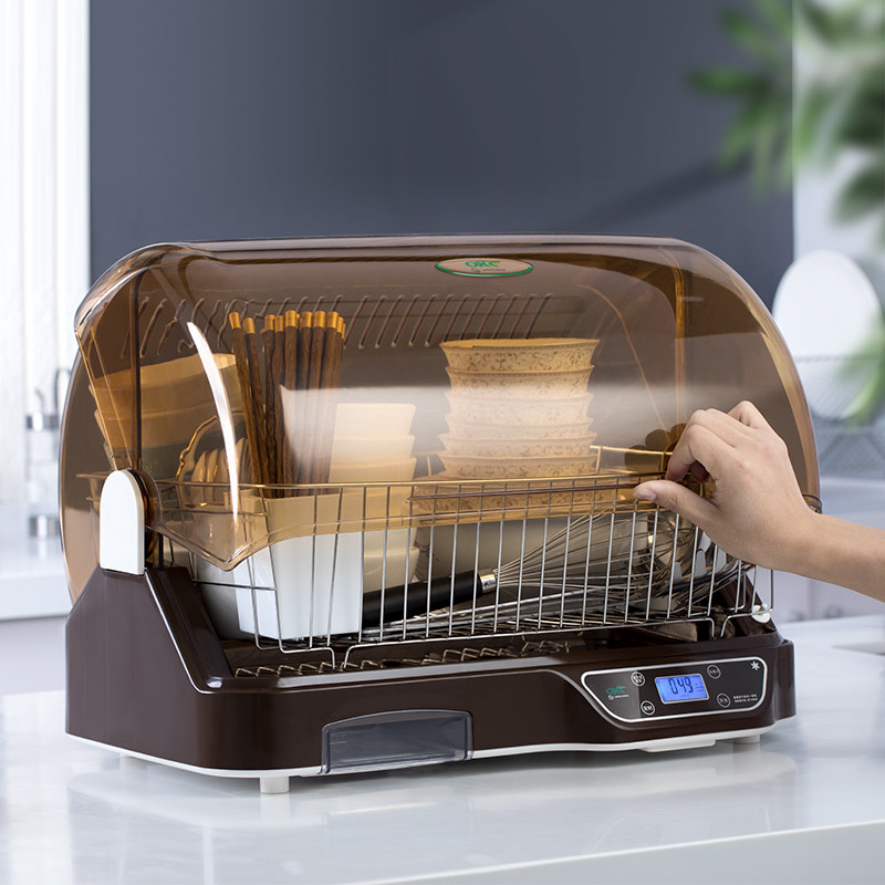 筷子消毒机全自动烘干消毒柜家用小型迷你消毒碗柜餐具消毒机