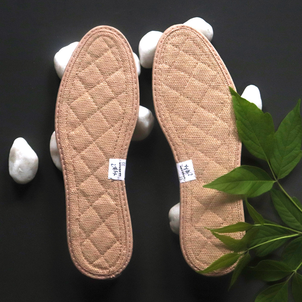 东北正品乌拉男士除臭鞋垫夏季吸汗鞋垫