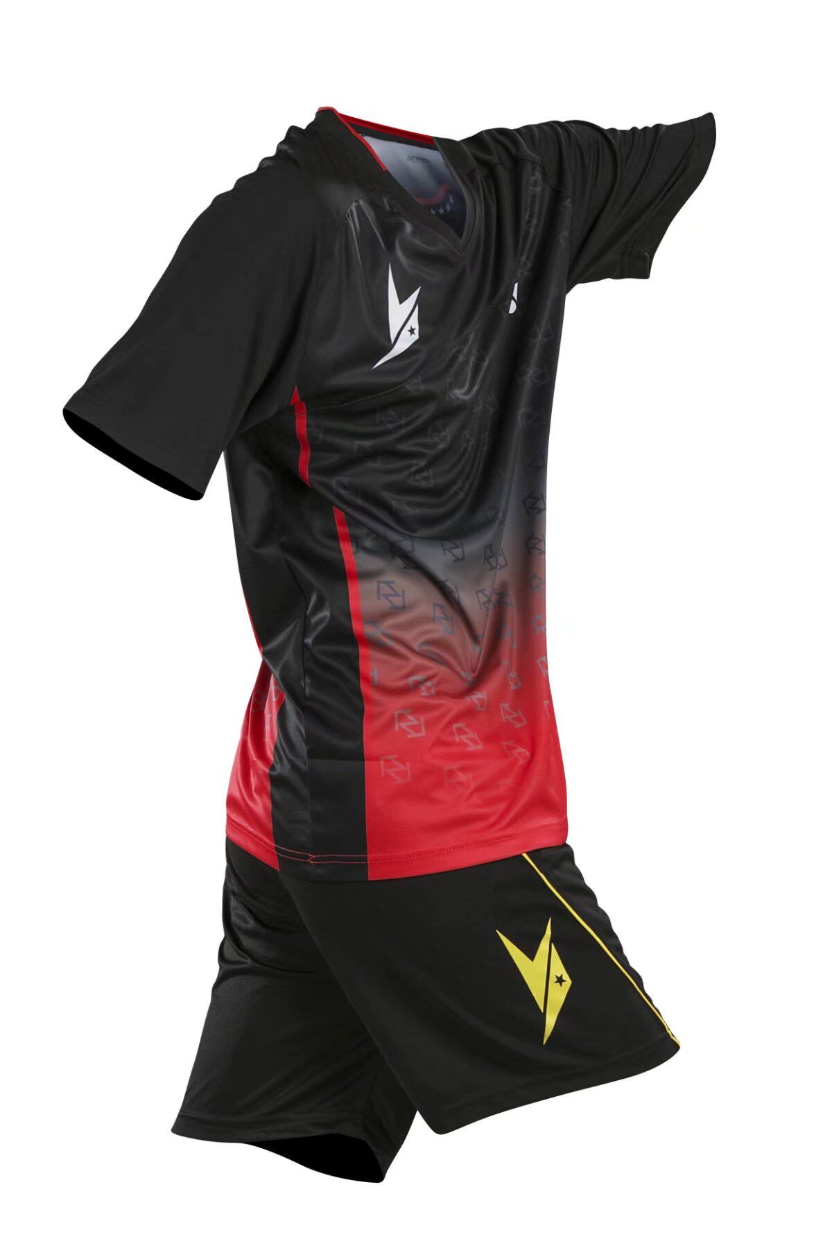 苏迪曼杯羽毛球套装男女女款林丹大码训练比赛球衣羽毛球服