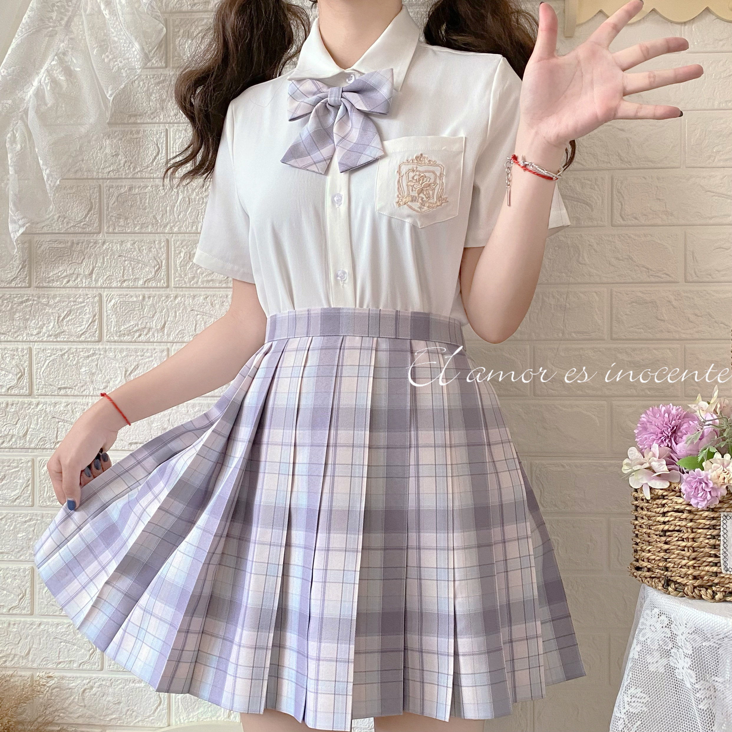 jk格裙梦游指南薯芋原创正版半身尾款链接半身裙