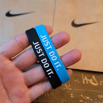 NBA All-Star Basketball Sports Silicone Bracelet Trendy Personality Running Anti-Slip Wristband ຊາຍ ແລະ ຍິງ ສາຍແຂນນັກຮຽນ