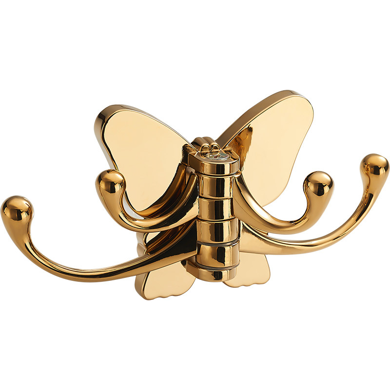 旋转挂钩挂衣壁挂门后衣帽单个创意衣服墙壁挂钩