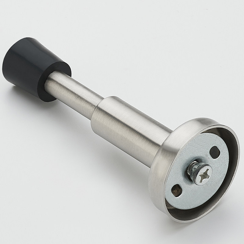 欧式不锈钢液压缓冲静音门吸五金金门顶门碰墙门吸