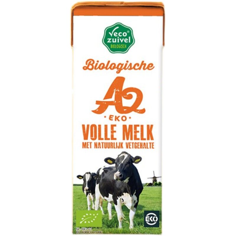 24盒200ml荷兰进口乐荷有机a2蛋白纯牛奶儿童纯牛奶