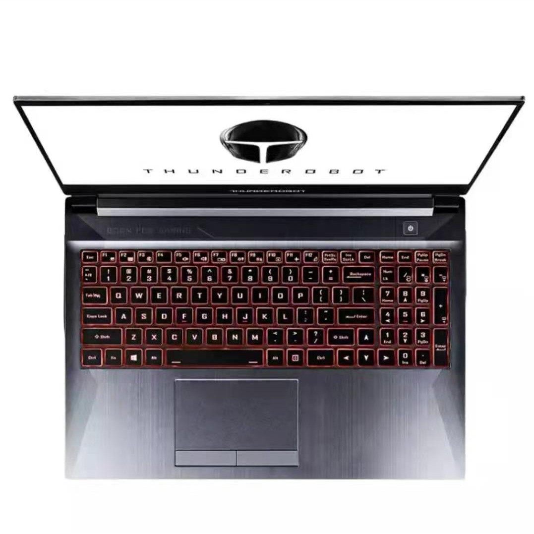 thunderobot雷神911mti7游戏本黑武士306012代独显笔记本电脑