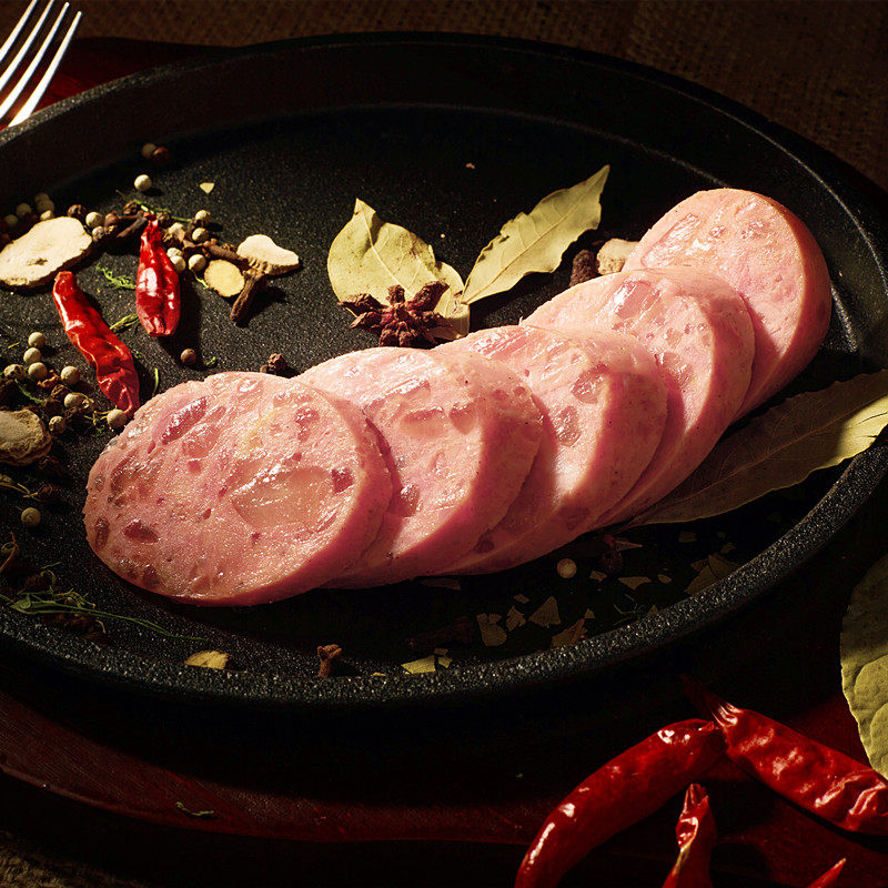 俄罗斯风味牛筋猪肉鸡肉香肠火腿肠俄式工艺艺牛香肠