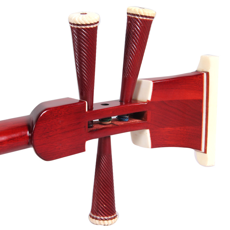 配件梵巢牌中三弦弦乐器色木材质手工手工制制作三弦