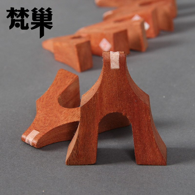 古筝乐器配件包邮码子琴码雁柱琴柱红木原木其它乐器配件