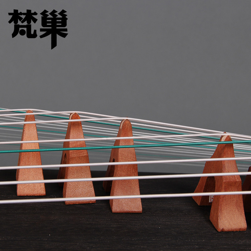 古筝乐器配件包邮码子琴码雁柱琴柱红木原木其它乐器配件